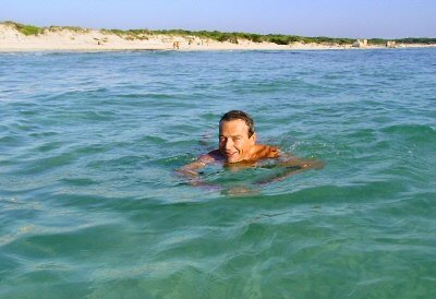 Nedant a sa Ràpita