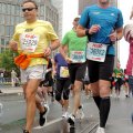 Ramon Sellas i Elena Vera a la Marat� de Berl�n 2010