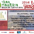 Finisher Trail Serra de Tramuntana 2014